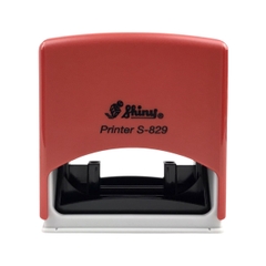 Dấu - Thẻ mực Shiny S829 64x40mm