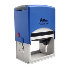 Dấu - Thẻ mực Shiny S829 64x40mm trắng