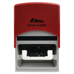 Dấu - Thẻ mực Shiny S829D 64x40mm