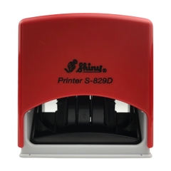 Dấu - Thẻ mực Shiny S829D 64x40mm