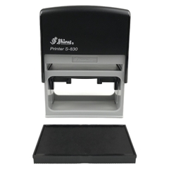 Dấu - Thẻ mực Shiny S830 75x38mm