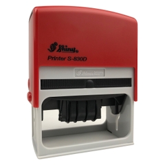 Dấu - Thẻ mực Shiny S830D 75x38mm