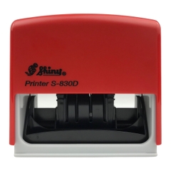 Dấu - Thẻ mực Shiny S830D 75x38mm