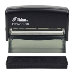 Dấu - Thẻ mực Shiny S831 70x10mm