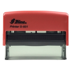 Dấu - Thẻ mực Shiny S831 70x10mm