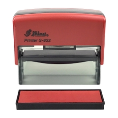 Dấu - Thẻ mực Shiny S832 75x15mm