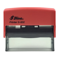 Dấu - Thẻ mực Shiny S832 75x15mm