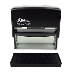 Dấu - Thẻ mực Shiny S833 82x25mm
