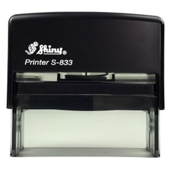 Dấu - Thẻ mực Shiny S833 82x25mm