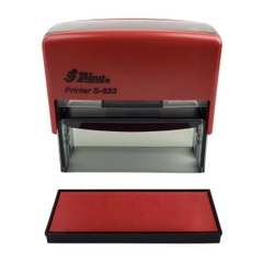 Dấu - Thẻ mực Shiny S833 82x25mm