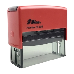 Dấu - Thẻ mực Shiny S833 82x25mm