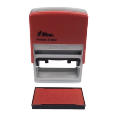 Dấu - Thẻ mực Shiny S834 65x30mm