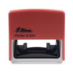 Dấu - Thẻ mực Shiny S834 65x30mm