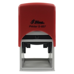 Dấu - Thẻ mực Shiny S837 50x40mm