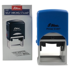 Dấu - Thẻ mực Shiny S837 50x40mm