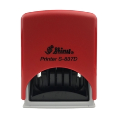 Dấu - Thẻ mực Shiny S837D 50x40mm