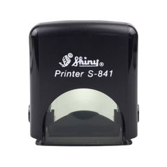 Dấu - Thẻ mực Shiny S841 26x10mm
