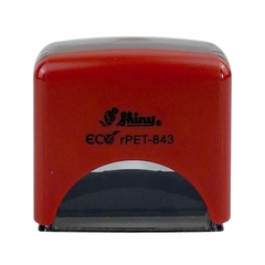 Dấu - Thẻ mực Shiny S843 47x18mm