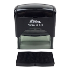 Dấu - Thẻ mực Shiny S846 65x27mm