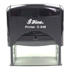 Dấu - Thẻ mực Shiny S846 65x27mm