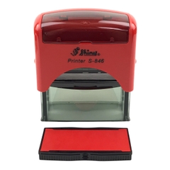Dấu - Thẻ mực Shiny S846 65x27mm