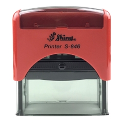 Dấu - Thẻ mực Shiny S846 65x27mm