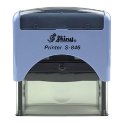 Dấu - Thẻ mực Shiny S846 65x27mm