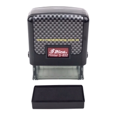 Dấu - Thẻ mực Shiny S852 38x14mm