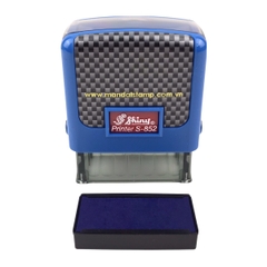 Dấu - Thẻ mực Shiny S852 38x14mm