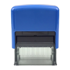 Dấu - Thẻ mực Shiny S852 38x14mm trắng