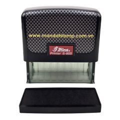Dấu - Thẻ mực Shiny S855 70x25mm