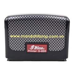 Dấu - Thẻ mực Shiny S855 70x25mm