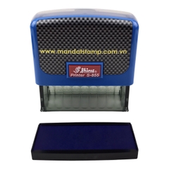 Dấu - Thẻ mực Shiny S855 70x25mm