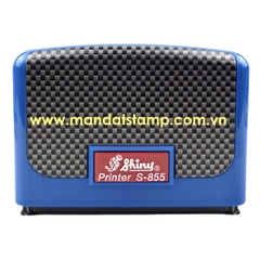 Dấu - Thẻ mực Shiny S855 70x25mm