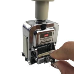 Dấu số nhảy Max N-607 6 số