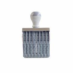 Dấu số xoay Shiny N08 / N18 / N28 / N38 / N48 / N58 / NA8 / NB8 8 số