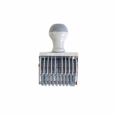 Dấu số xoay Shiny N310A chữ 5mm 10 số