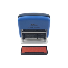 Dấu số xoay - Thẻ mực Shiny S310D 49x5mm