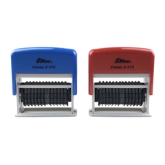 Dấu số xoay - Thẻ mực Shiny S313 13 số 3mm