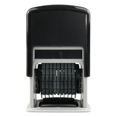Dấu số xoay tự động - Thẻ mực Shiny S449 9 số 4mm