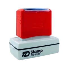 Dấu TD CS-5525 55x25mm