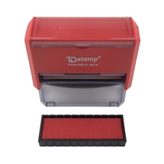 Dấu - thẻ mực TD S6015 62x15mm