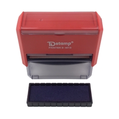 Dấu - thẻ mực TD S6015 62x15mm