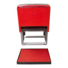 Dấu TD T1014 80x50mm đỏ