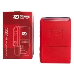 Dấu - Thẻ mực TD V3825 38x38mm (100)