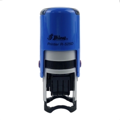 Dấu - Thẻ mực Shiny R525D Φ25mm