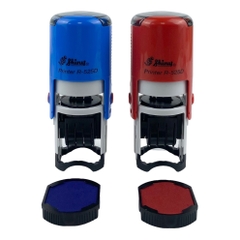 Dấu - Thẻ mực Shiny R525D Φ25mm
