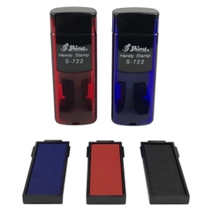 Dấu - Thẻ mực Shiny S722 38x14mm