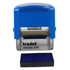 Dấu - thẻ mực Trodat 4911P2 38x14mm
