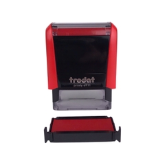 Dấu - thẻ mực Trodat 4911 38x14mm